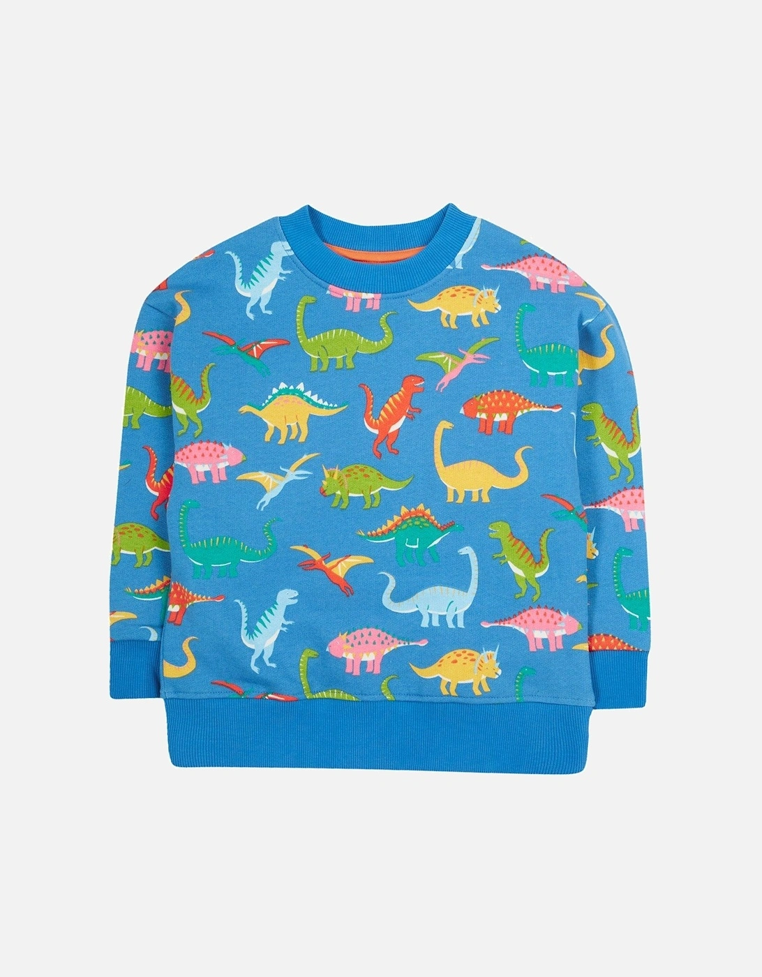 Boys Superb Sweatshirt - Blue, 2 of 1