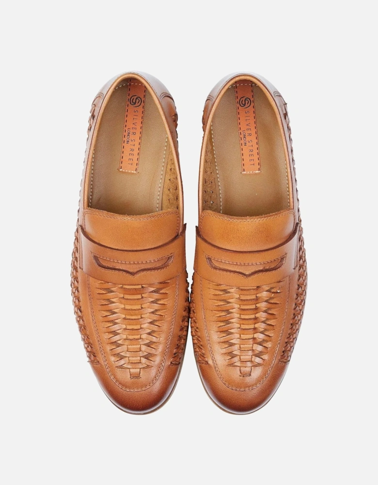 PERTH Mens Loafers Tan