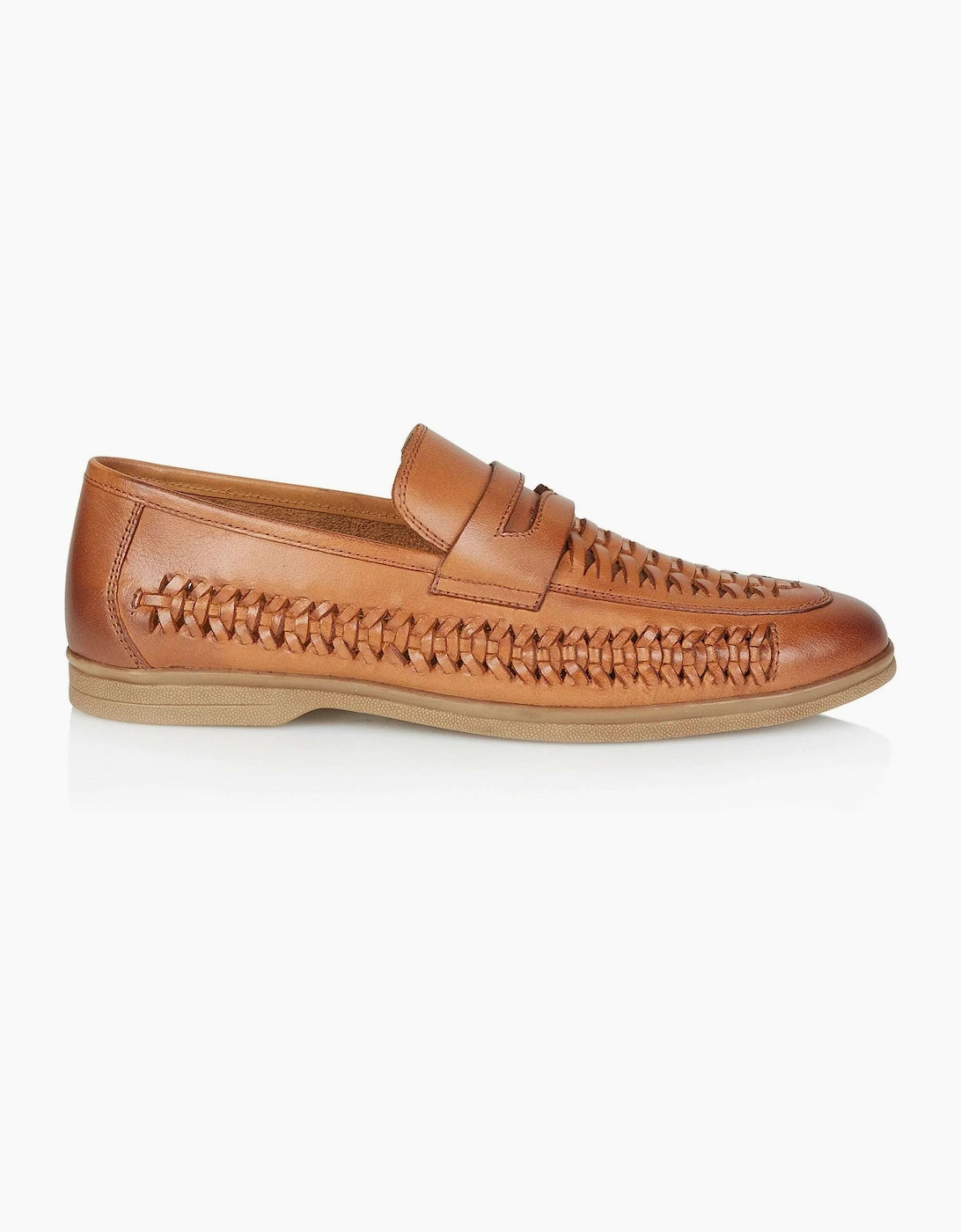 Silver Street London Men's Silver Street London PERTH Mens Loafers Tan - Brown