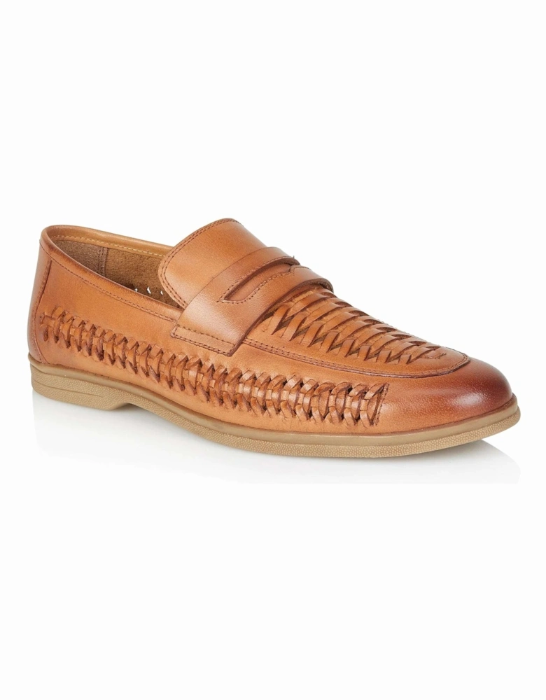 PERTH Mens Loafers Tan