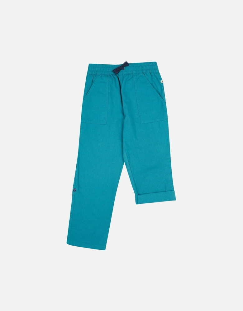 Boys Oake Adventure Trouser - Blue