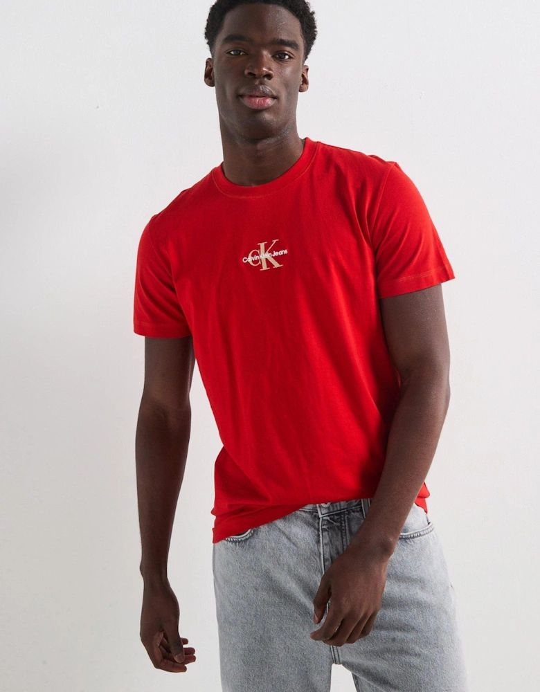 Monologo T-Shirt - Red