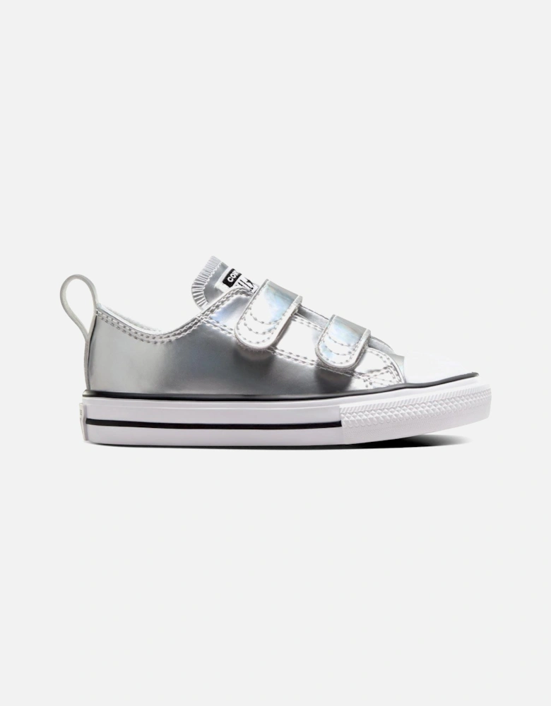 Kids Chuck Taylor All Star 2V Synthetic Ox - Silver