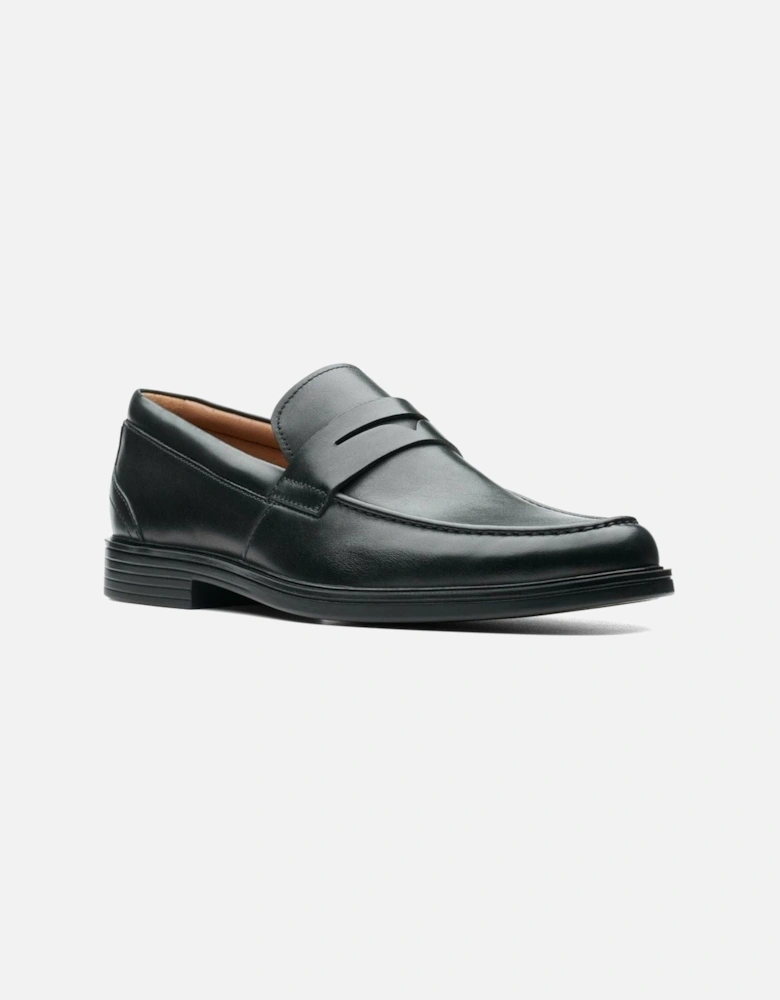 Un Aldric Step black leather