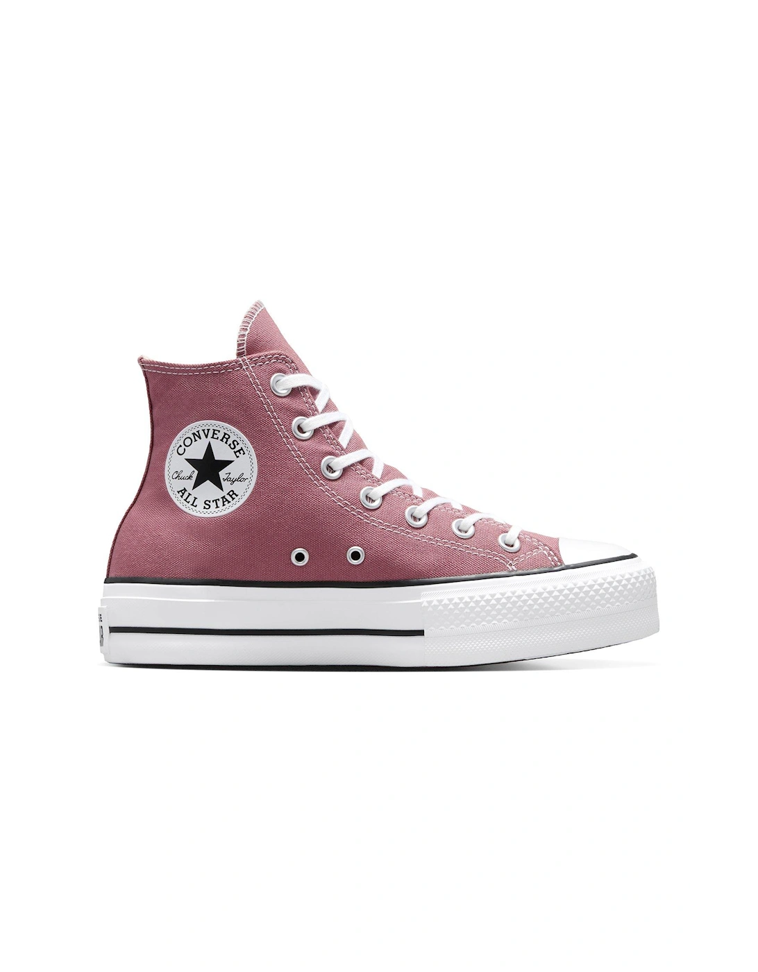 Womens Chuck Taylor All Star Lift Canvas Hilight Saddle/Natural Ivory/Black - Brown, 2 of 1