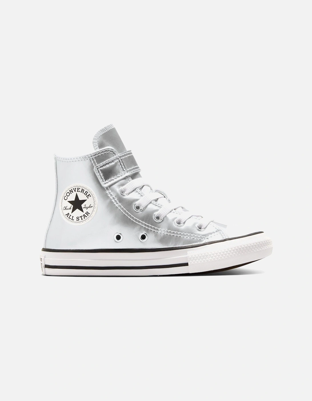 Kids Chuck Taylor All Star Hi Top Trainer - Silver, 2 of 1