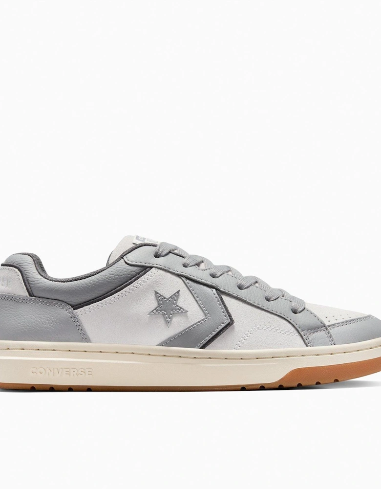 Men's Pro Blaze Classic Leather Trainers - Grey