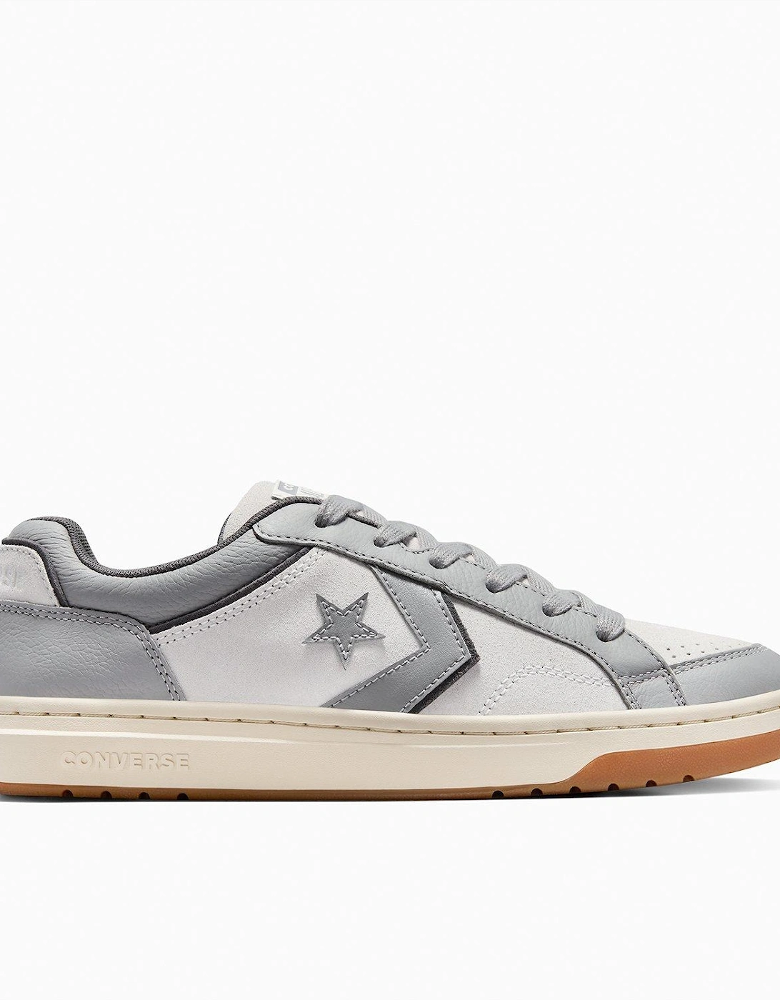Men's Pro Blaze Classic Leather Trainers - Grey, 8 of 7