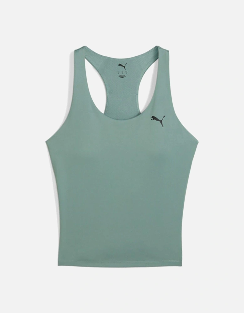 Womens Training Essential 2 In 1 Tank - Green