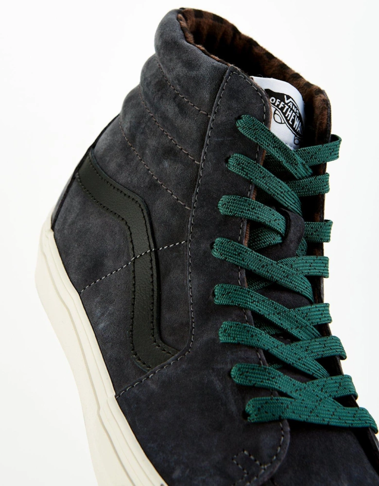 Men's Sk8-Hi Trainers - Grey