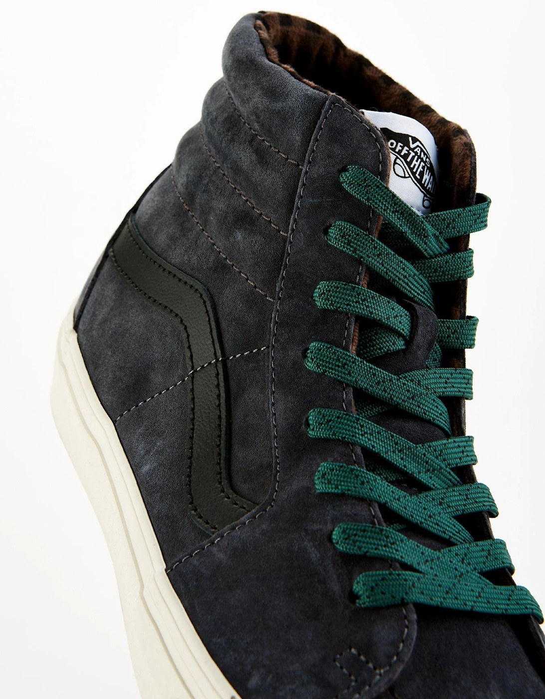 Men's Sk8-Hi Trainers - Grey