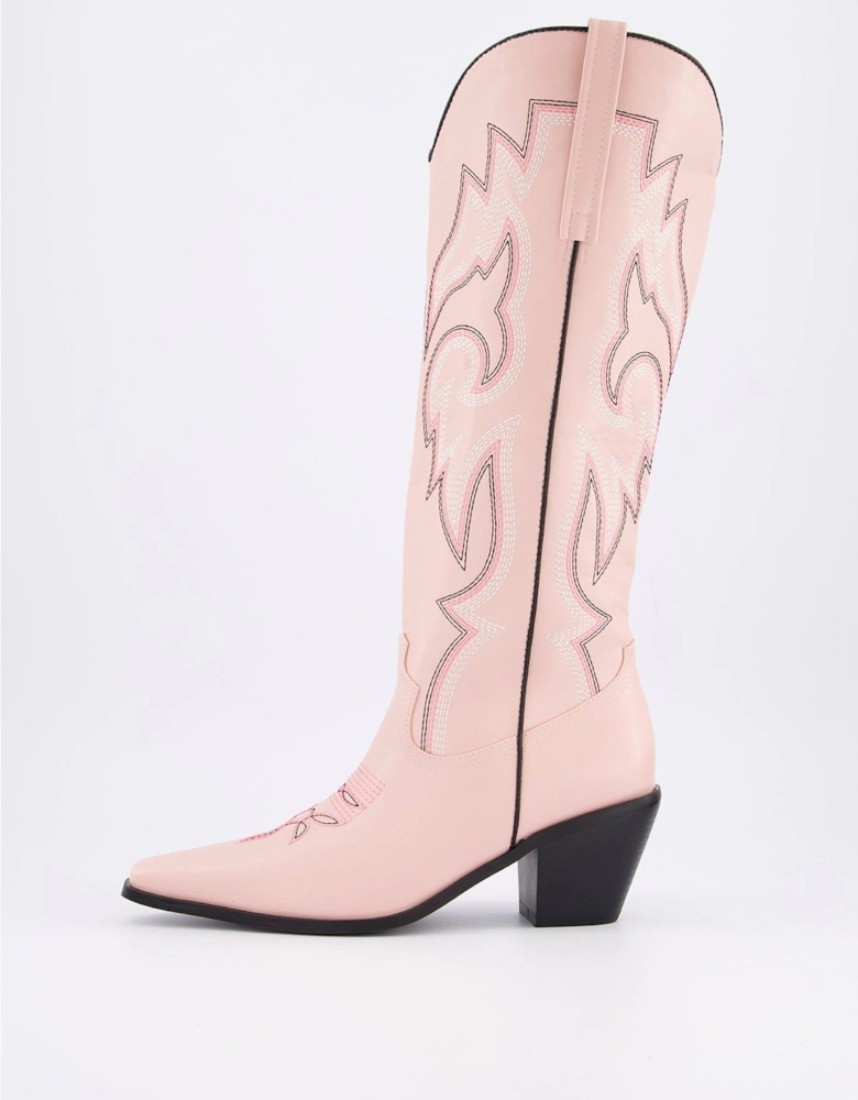 Island Boots - Pink