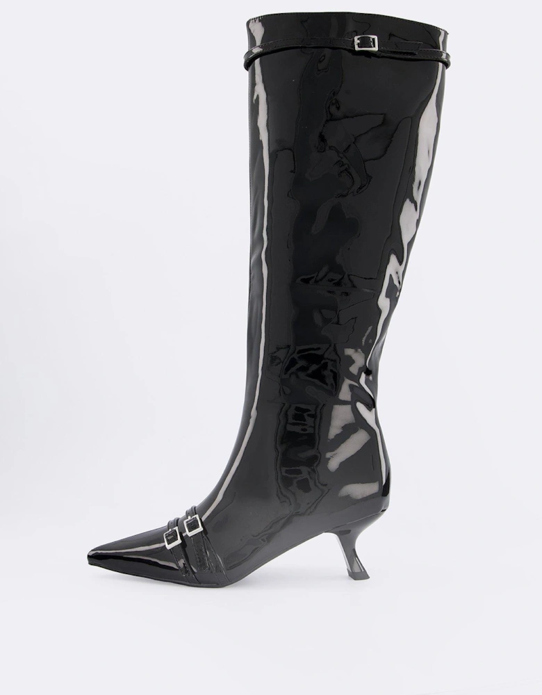 Tristan Boots - Black Patent