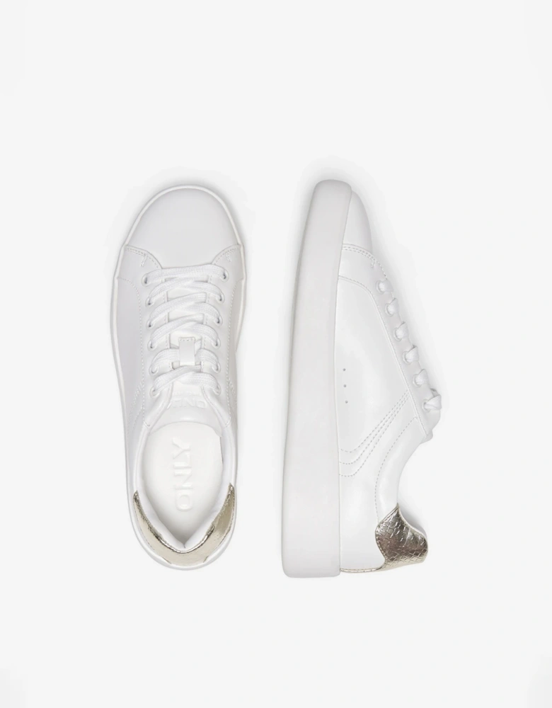 Women's Soul 4 PU Sneaker White