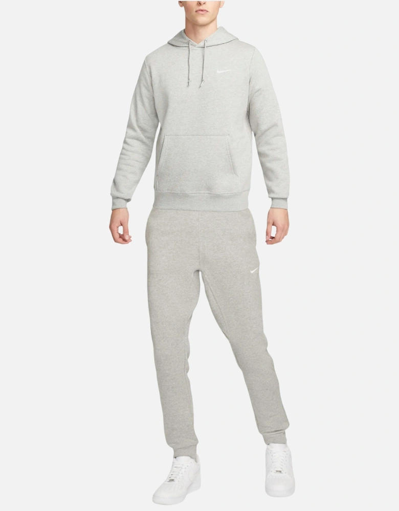 Club Mens Fleece Tracksuit Winter Pullover Sportswear Grey