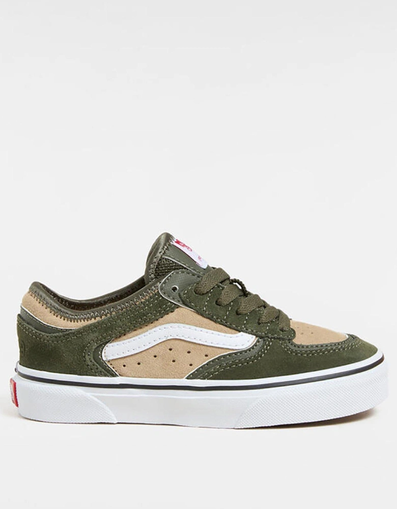 Kids Rowley Classic Trainers - Green