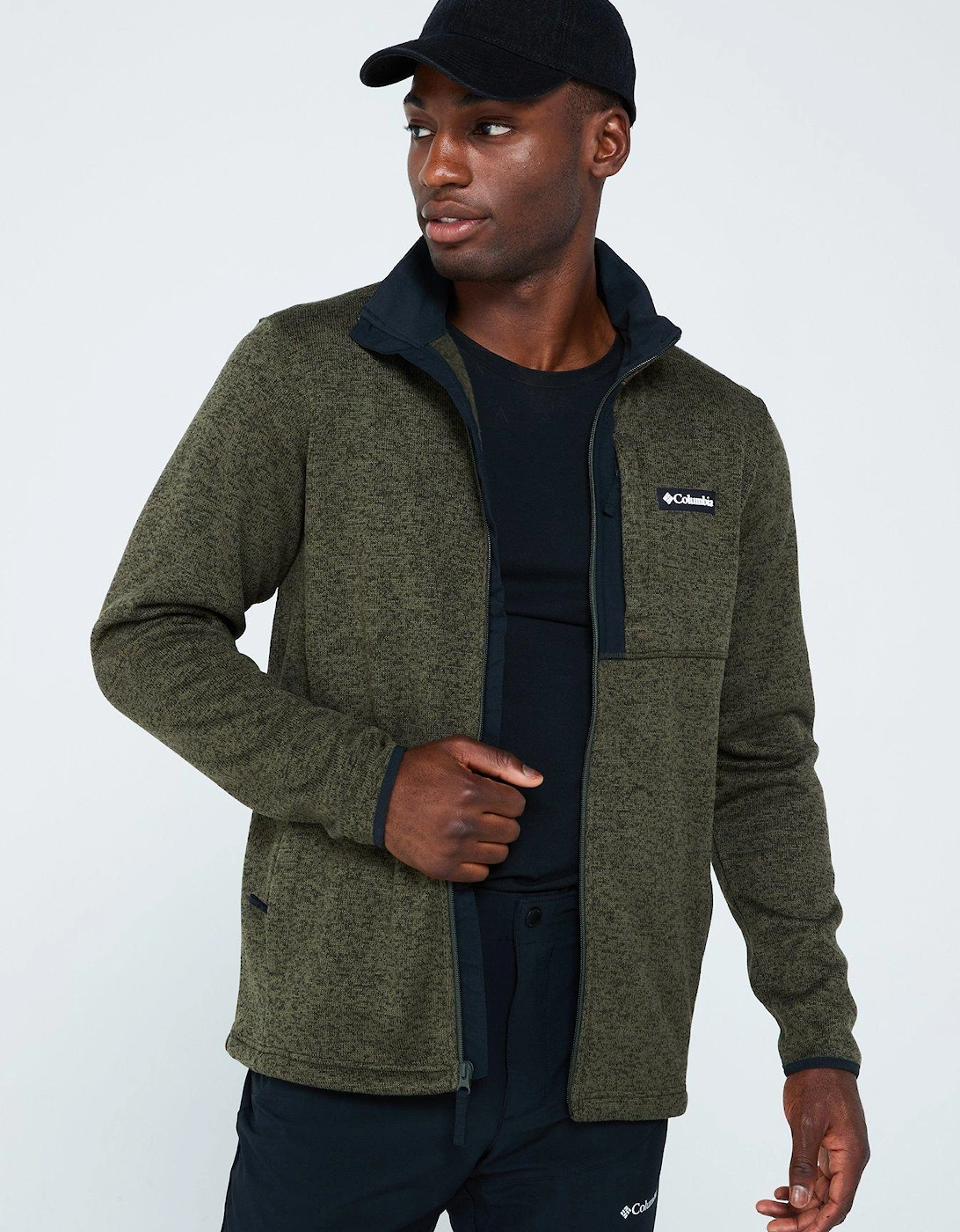 Men's Sweater Weather Full Zip - Green