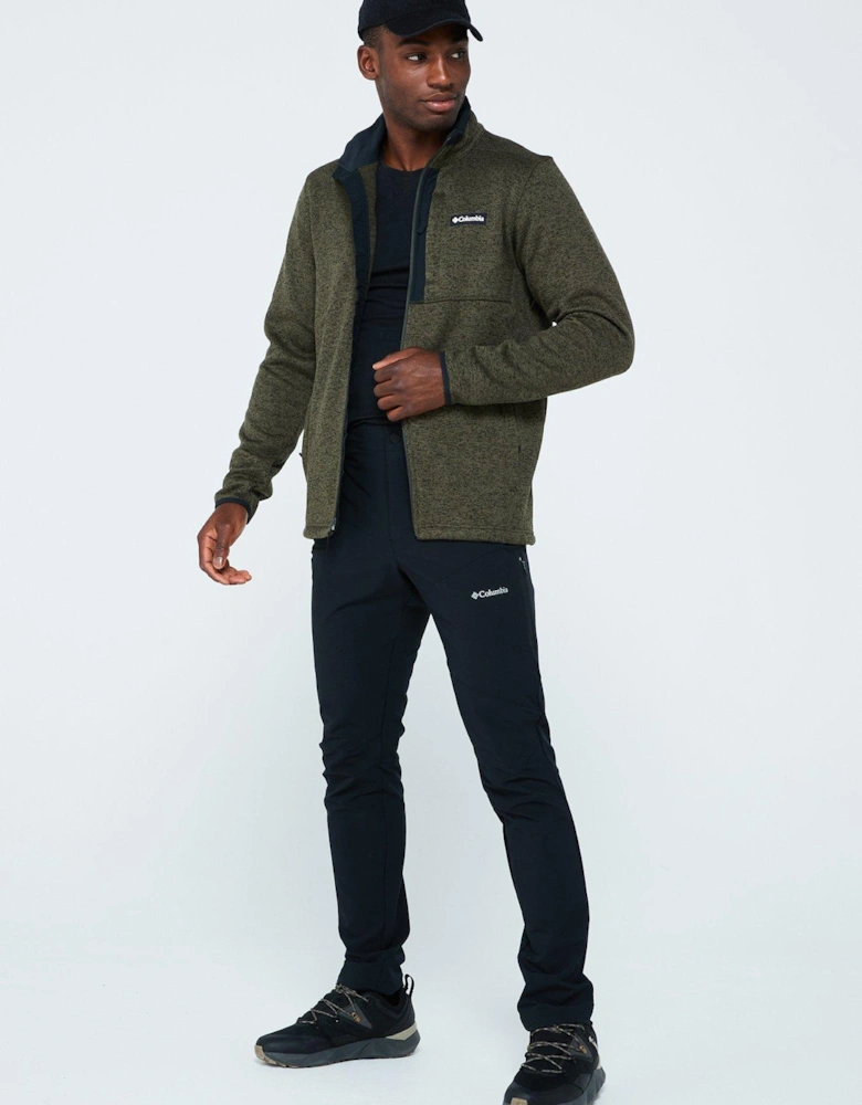 Men's Sweater Weather Full Zip - Green