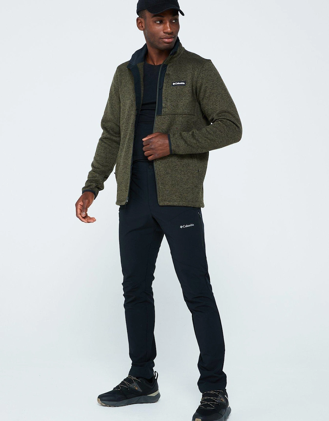Men's Sweater Weather Full Zip - Green