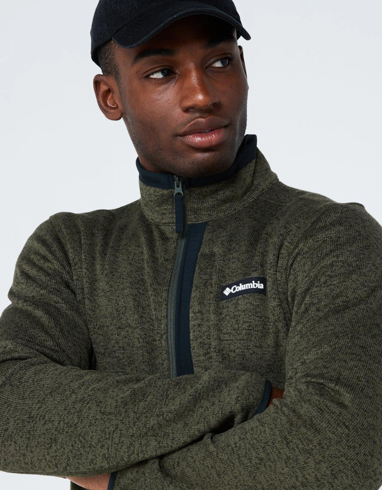 Men's Sweater Weather Full Zip - Green