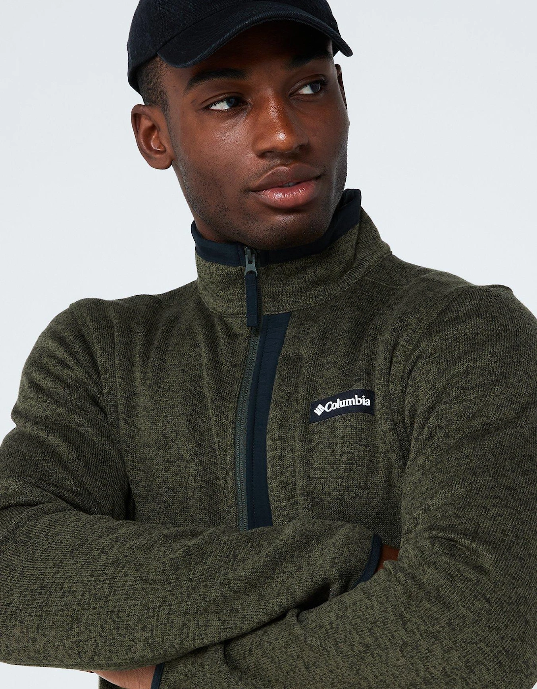 Men's Sweater Weather Full Zip - Green