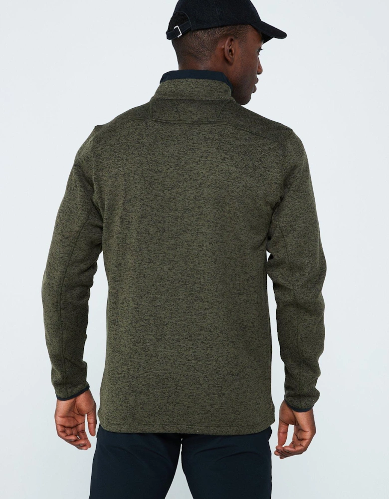 Men's Sweater Weather Full Zip - Green