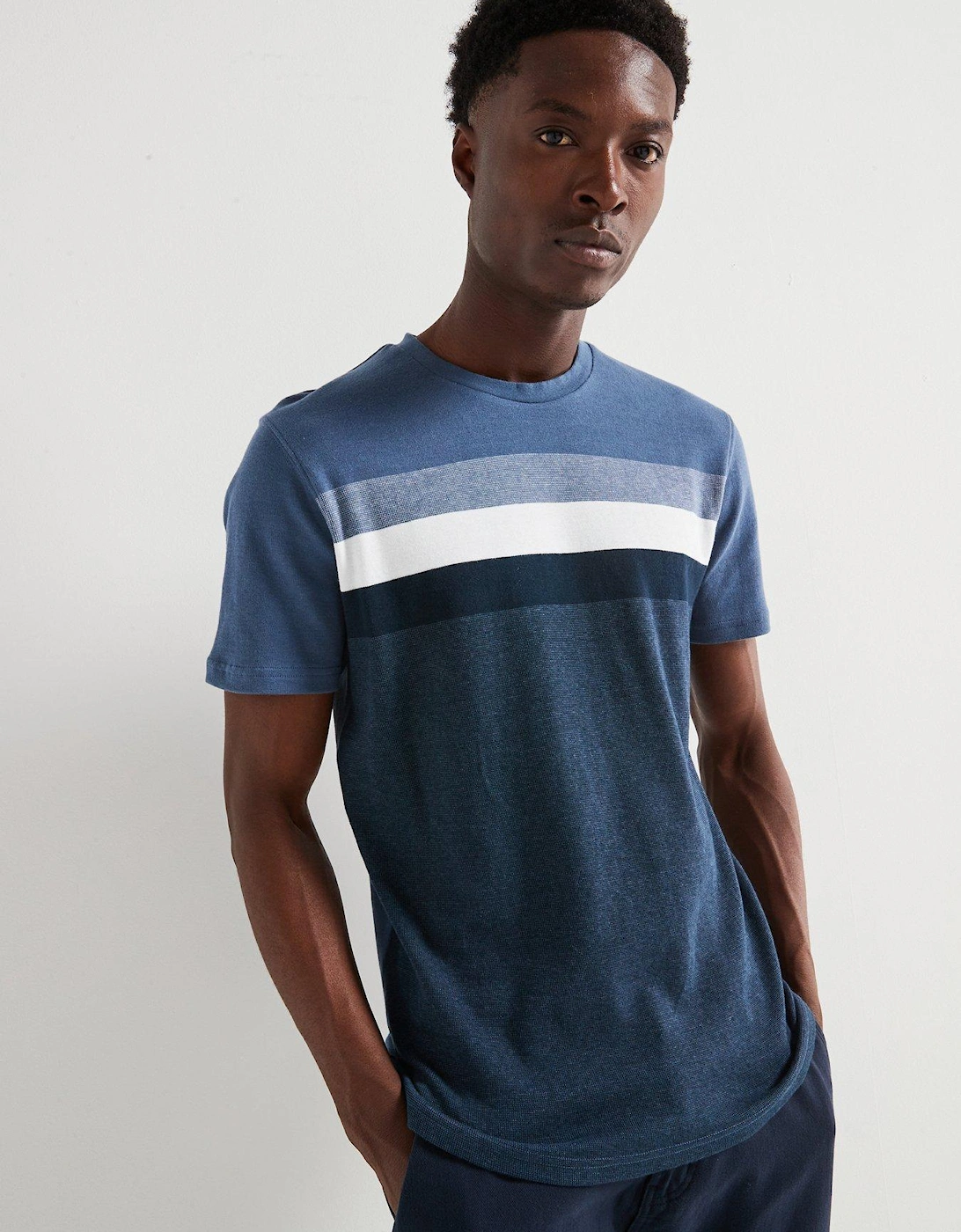 Chest Block T-Shirt - Multi, 7 of 6