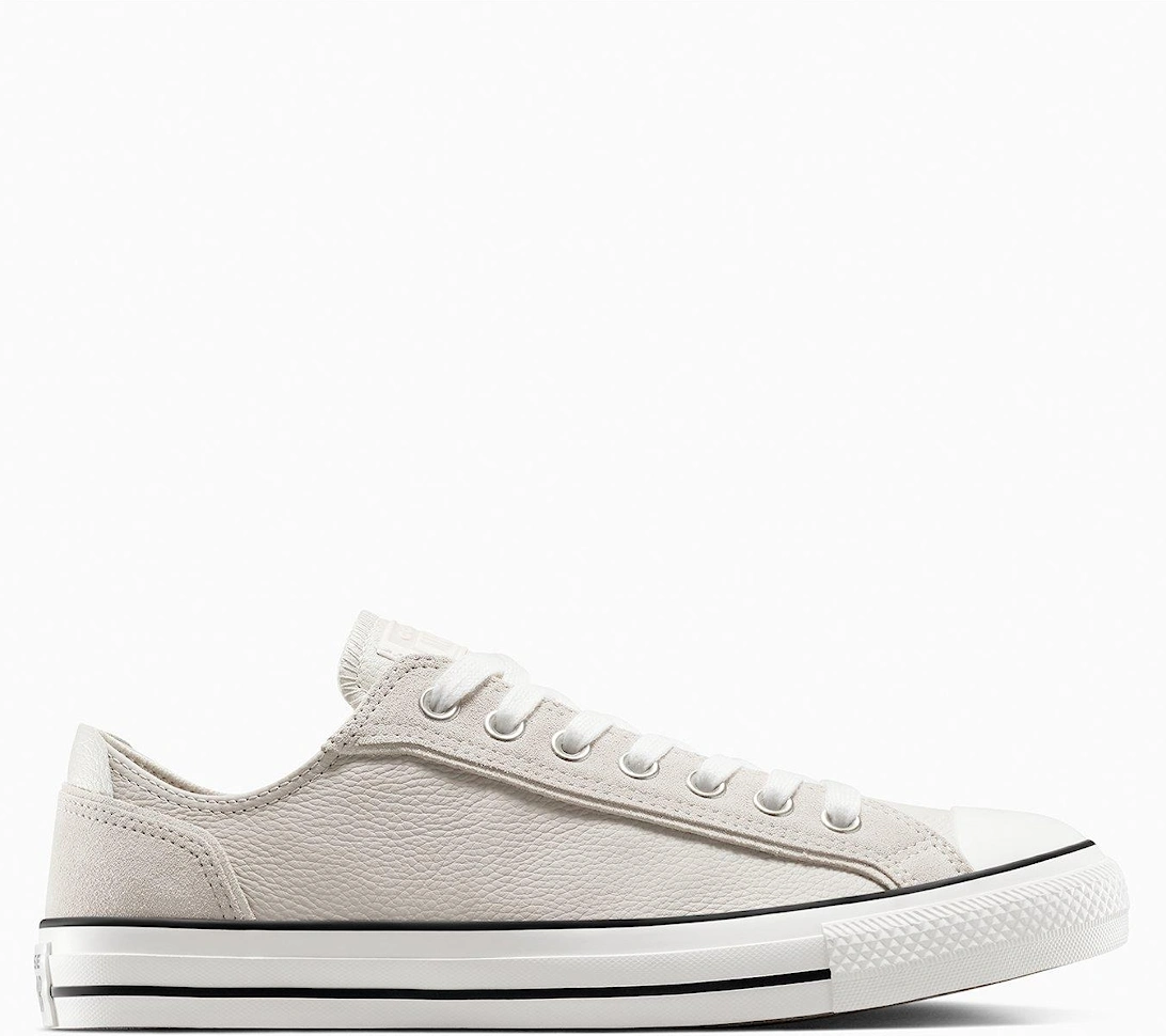 Men's Chuck Taylor All Star Wide Leather Trainers - Clay, 2 of 1