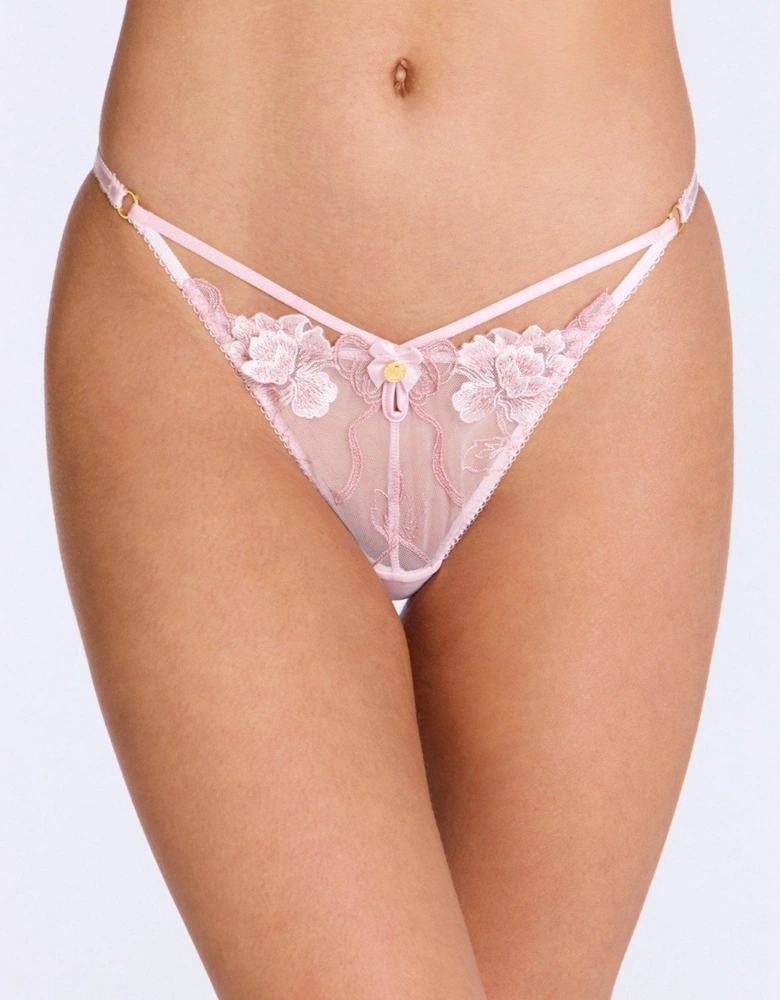 Gabriella Tanga Brief - Light Pink