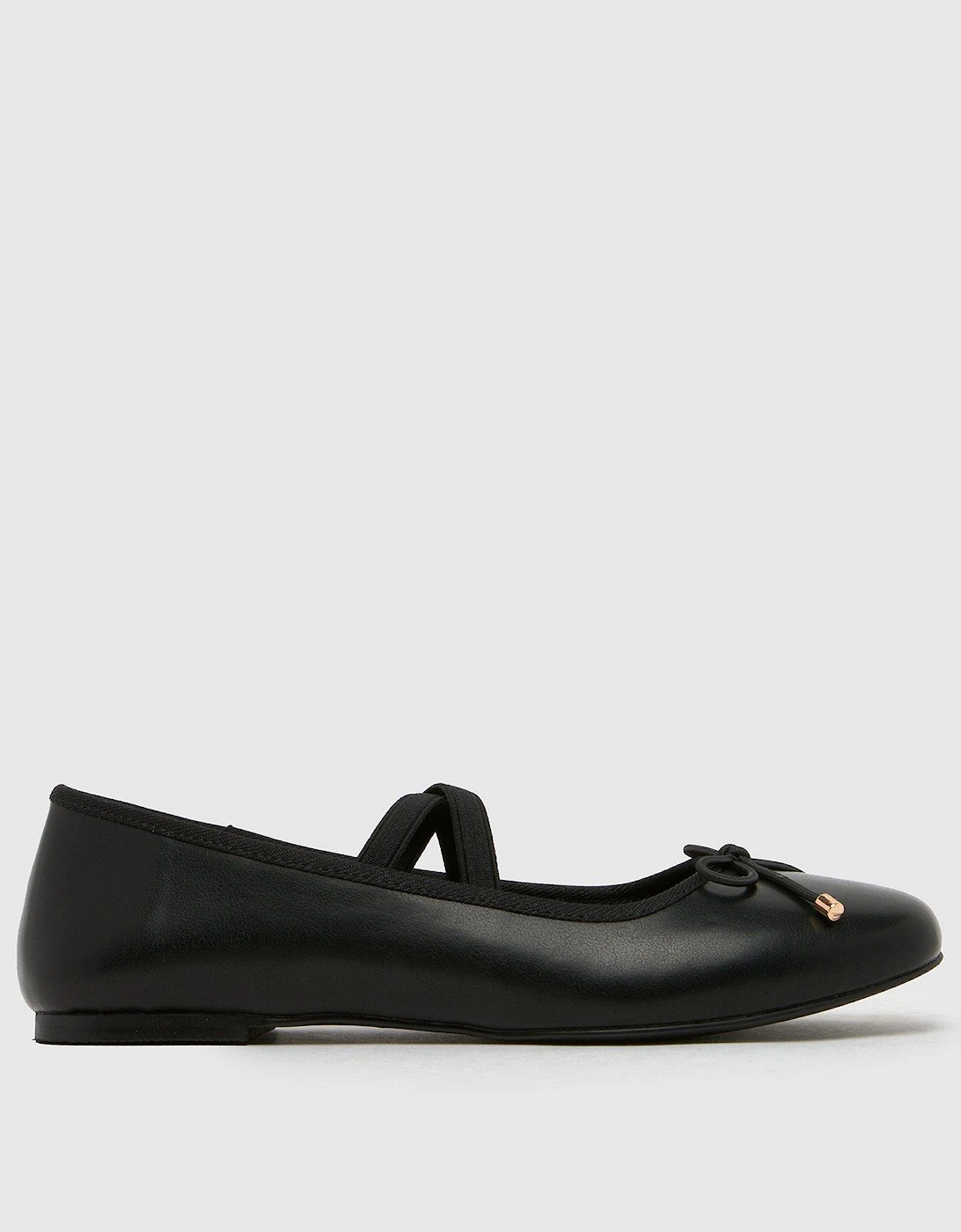 Lola Youth Mary Jane Ballerina - Black, 2 of 1