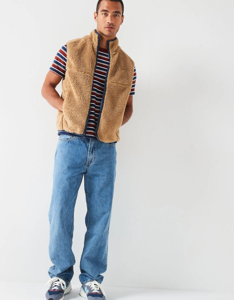 Summit Sherpa Gilet - Brown