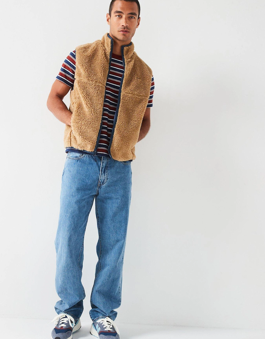 Summit Sherpa Gilet - Brown