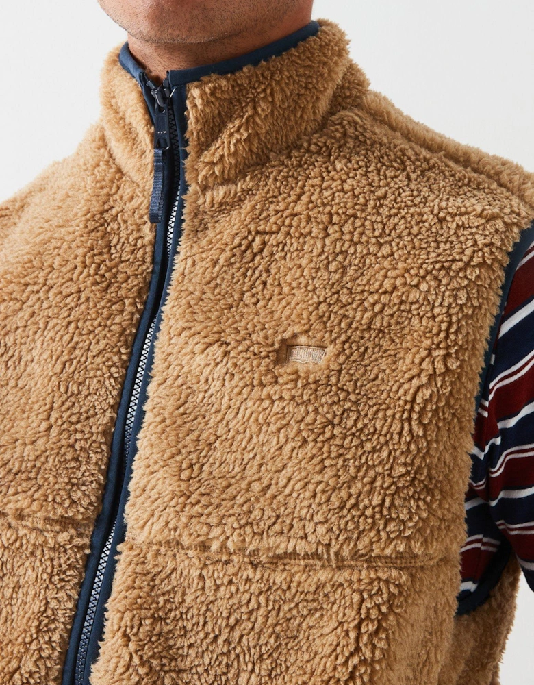 Summit Sherpa Gilet - Brown