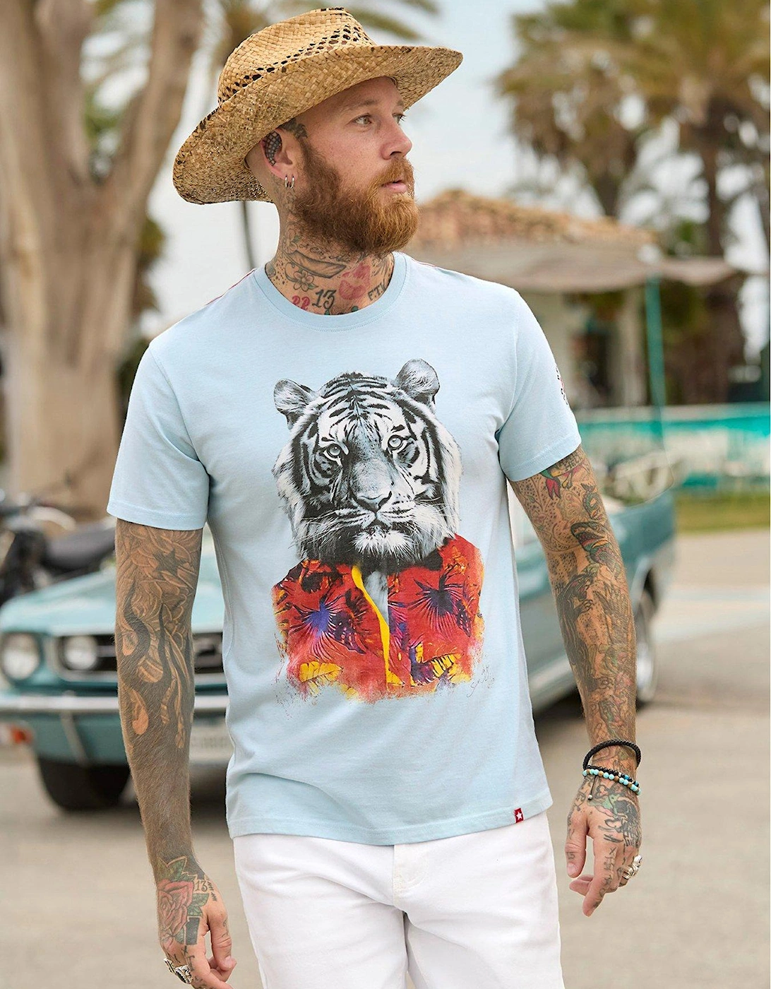 Wild Vacation T-shirt - Light Blue, 2 of 1