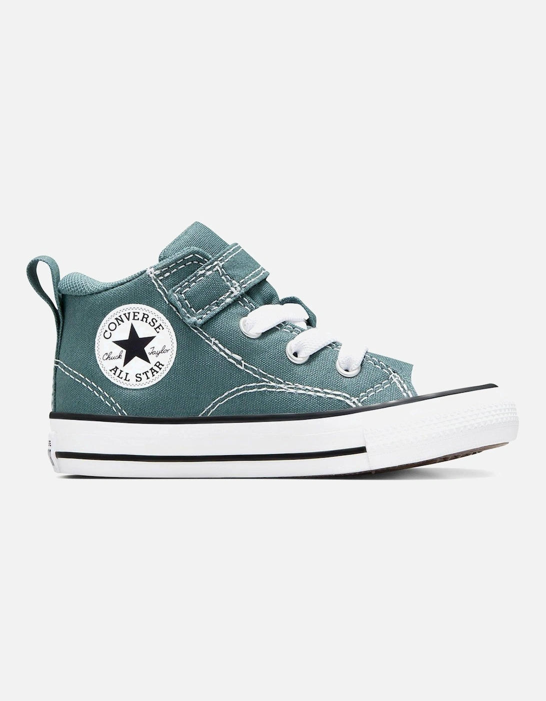 Kids Chuck Taylor All Star Malden Street 1v Canvas Mid Top - Green, 8 of 7