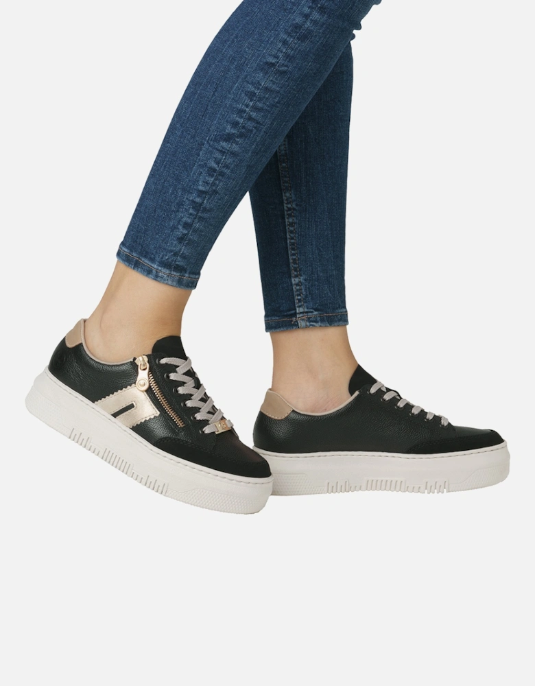 M1912-00 Women's Trainer Black