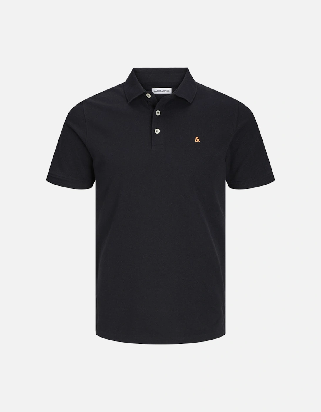 Essentials Paulos Short Sleeve Polo Black Classic