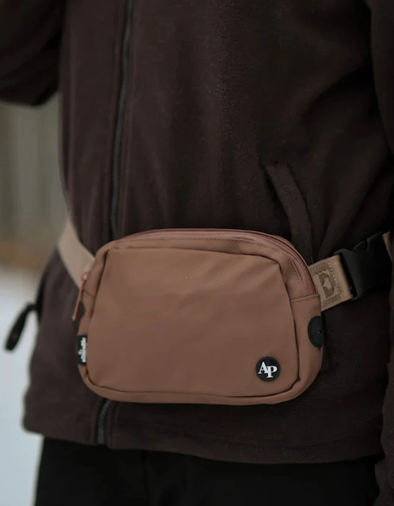 Slimline Everyday Bumbag Mocha