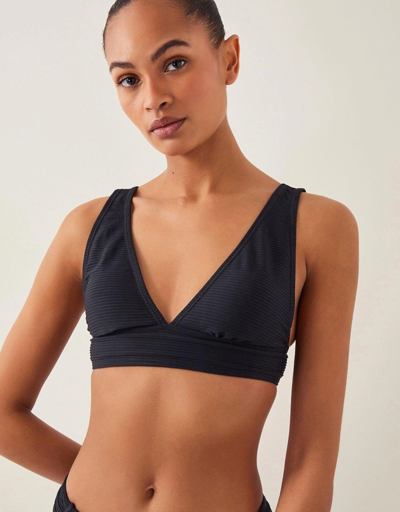 Kina Bikini Top - Black