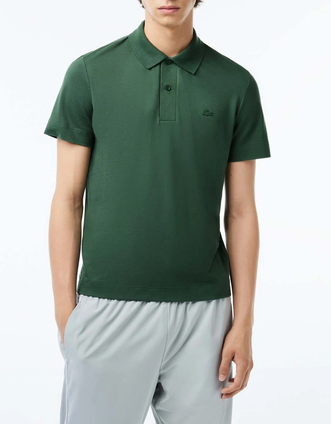 Regular Fit Movement Piqué Polo Shirt