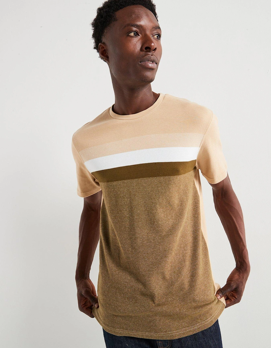 Chest Block T-Shirt - Multi, 5 of 4