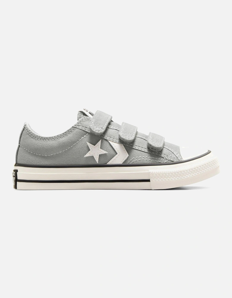 Kids Star Player 76 3V Canvas Ox - Grey