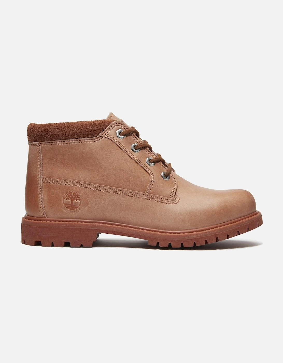 Nellie Mid Lc Waterproof Chukka - Light Red Full Grain, 8 of 7