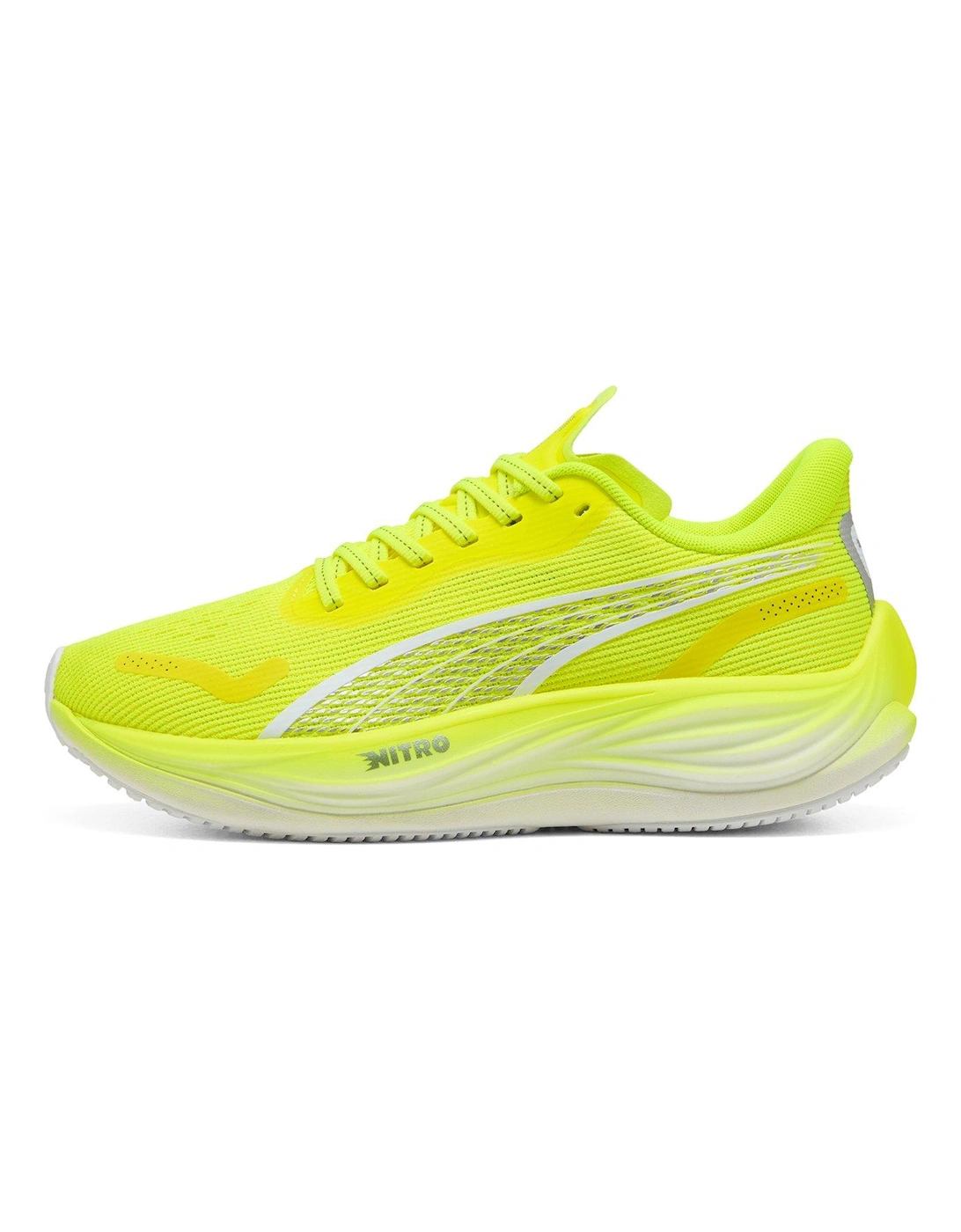 Womens Running Velocity Nitro 3 Trainers - Yellow, 2 of 1