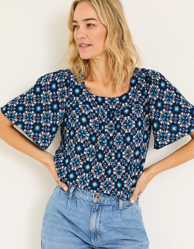 Kyro Blouse - Blue