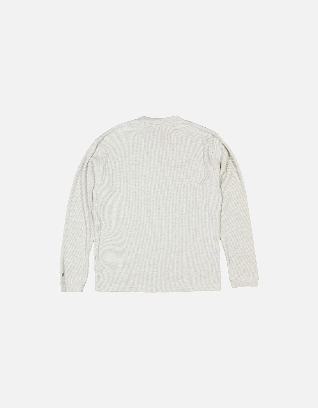 Longsleeve Henley T-Shirt - Oatmeal