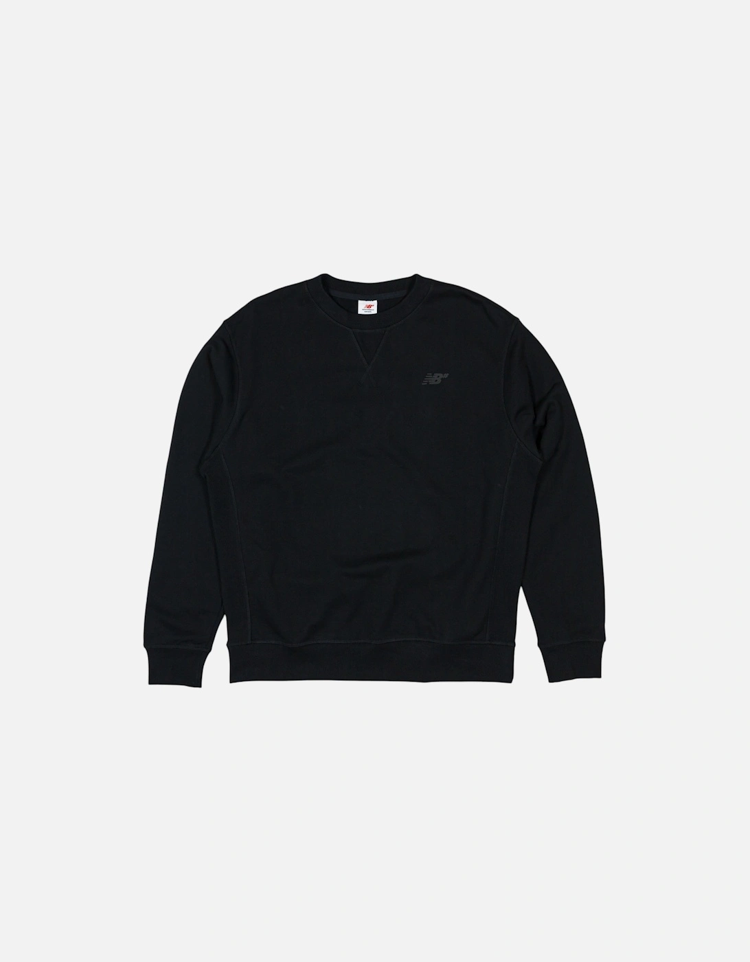 French Terry Sweatshirt - Black, 6 of 5