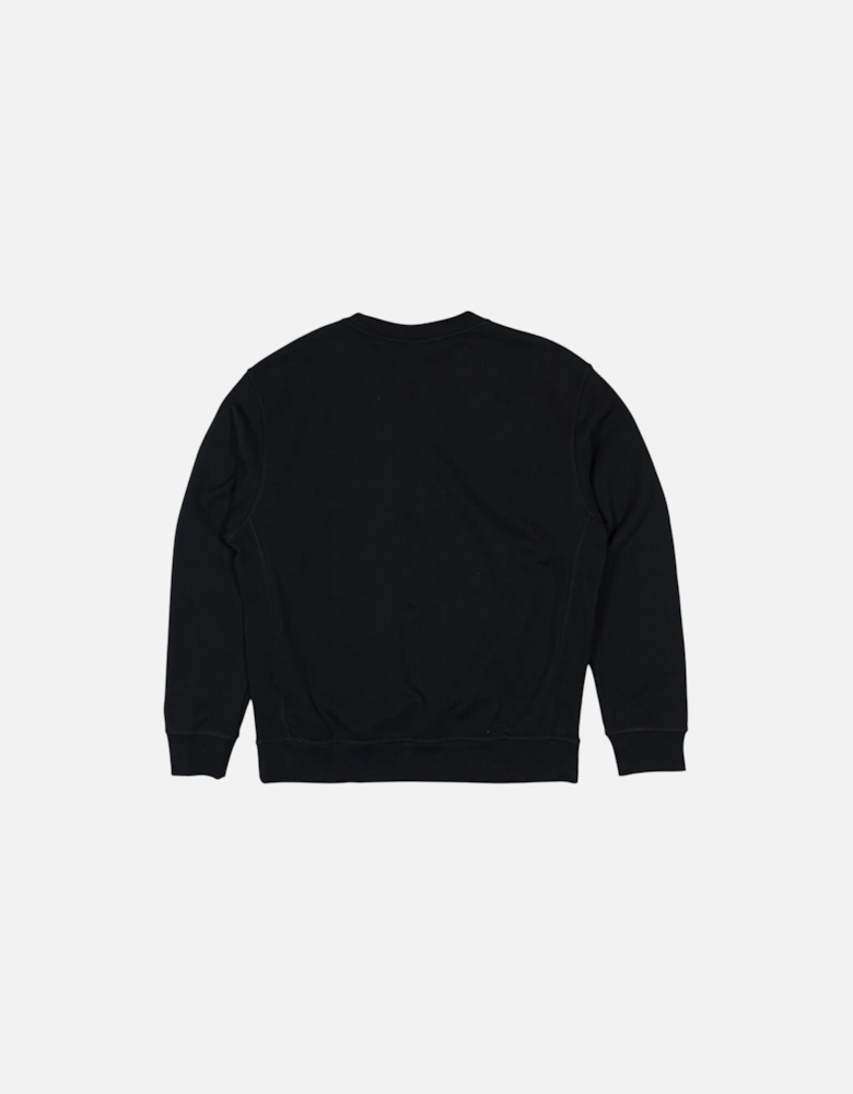 French Terry Sweatshirt - Black