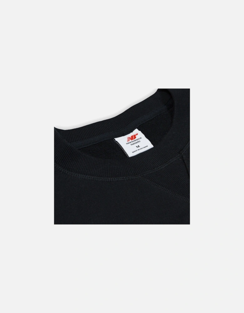 French Terry Sweatshirt - Black