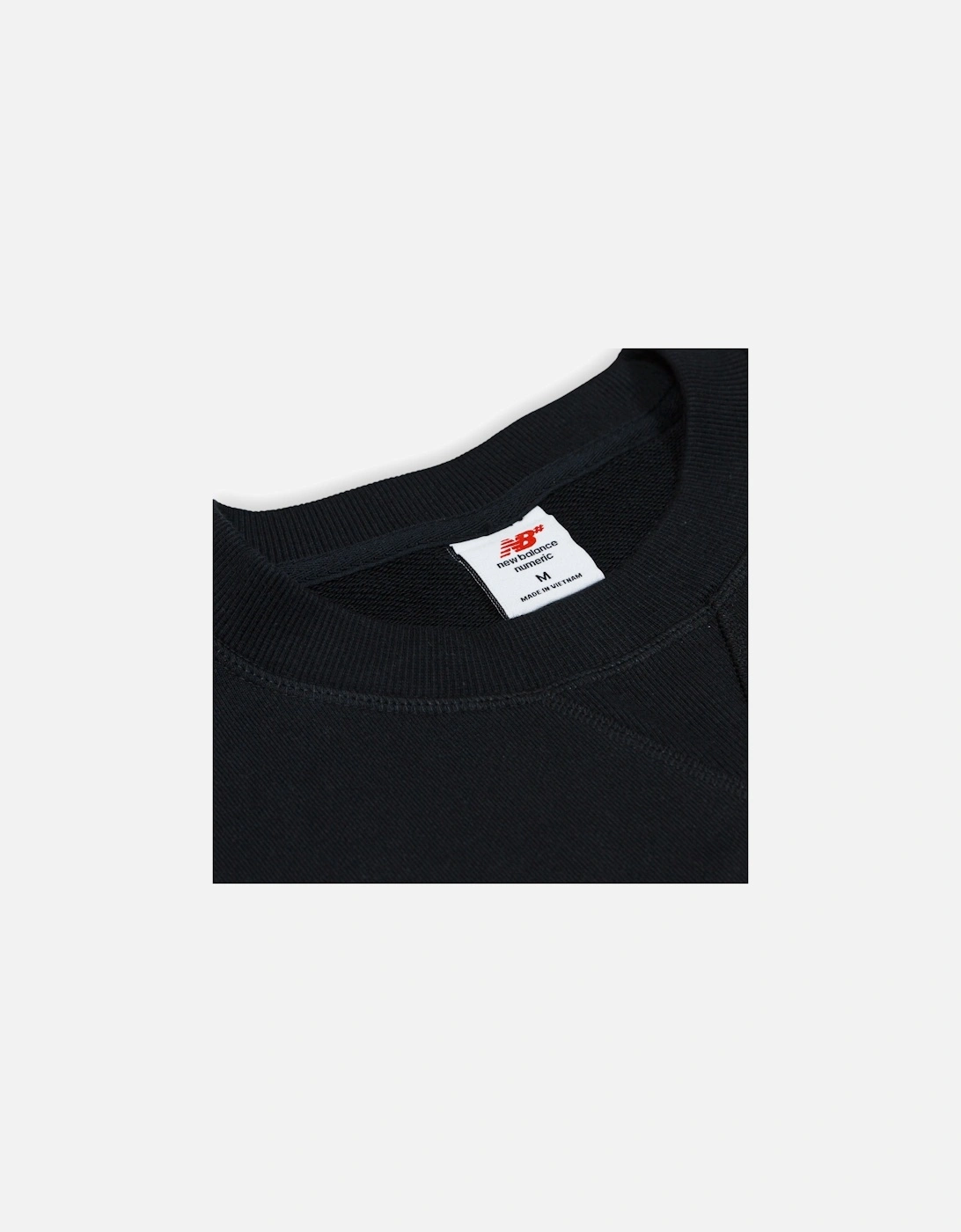 French Terry Sweatshirt - Black